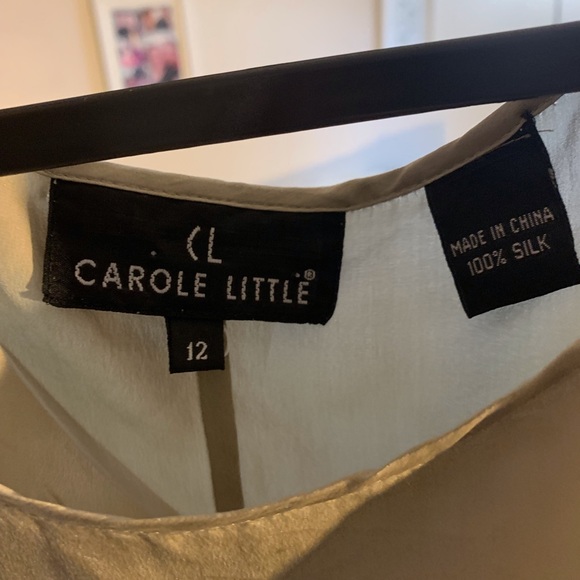 Carole Little 100% Silk Tank - Picture 5 of 5